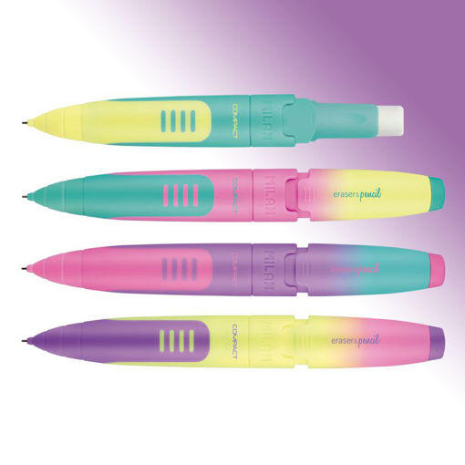 Picture of MILAN SUNSET MECHANICAL PENCIL WITH ERASER 0.7MM